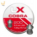 Śrut 5,5 mm UMAREX COBRA szpic molet. 200szt