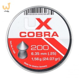 Śrut 6,35 Umarex Cobra Pointed Ribbed 200 szt.