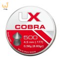 Śrut UMAREX Cobra szpic moletowany 4,5mm 500szt