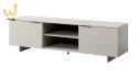 Szafka RTV 2D1P ALMA 180x41,5xH55 kaszmir
