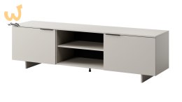 Szafka RTV 2D1P ALMA 180x41,5xH55 kaszmir