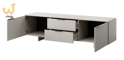 Szafka RTV 2D2S ALMA 180x41,5xH55 kaszmir Szafka RTV 2D2S ALMA 180x41,5xH55 kaszmir