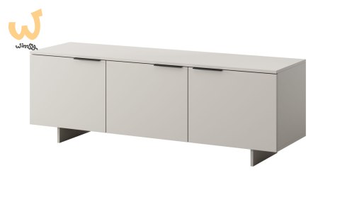 Szafka RTV 3D ALMA 150x41,5xH55 kaszmir Szafka RTV 3D ALMA 150x41,5xH55 kaszmir