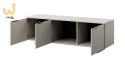 Szafka RTV 3D ALMA 150x41,5xH55 kaszmir
