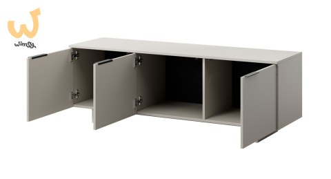 Szafka RTV 3D ALMA 150x41,5xH55 kaszmir Szafka RTV 3D ALMA 150x41,5xH55 kaszmir