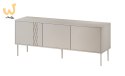 Szafka RTV 3D TRESSE 150x40x55 kaszmir mat