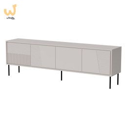 Szafka RTV ABI 4D 200x38x62 kaszmir mat