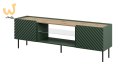Szafka RTV EF ONDA 180,5x40xH58,39 zieleń (stojąca lub wisząca)
