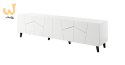 Szafka RTV ETNA 200x42x52 biały mat