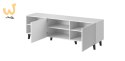 Szafka RTV PAFOS 150x40x52 biały mat