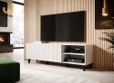 Szafka RTV PAFOS 150x40x52 biały mat