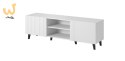 Szafka RTV PAFOS 150x40x52 biały mat