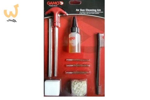 Zestaw Gamo do czyszczenia wiatrówek Kit Clampack Zestaw Gamo do czyszczenia wiatrówek Kit Clampack