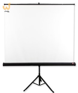 Ekran projekcyjny na stojaku AVTEK Tripod Standard 175 (rozwijane ręcznie; 175 x 175 cm; 1:1; 97