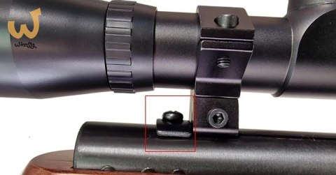 Karabinek wiatrówka Marksman Beaver 2096 drewno+ luneta kal.4,5 mm Ekp Karabinek wiatrówka Marksman Beaver 2096 drewno+ luneta kal.4,5 mm Ekp