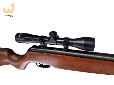 Karabinek wiatrówka Marksman Beaver 2096 drewno+ luneta kal.4,5 mm Ekp Karabinek wiatrówka Marksman Beaver 2096 drewno+ luneta kal.4,5 mm Ekp