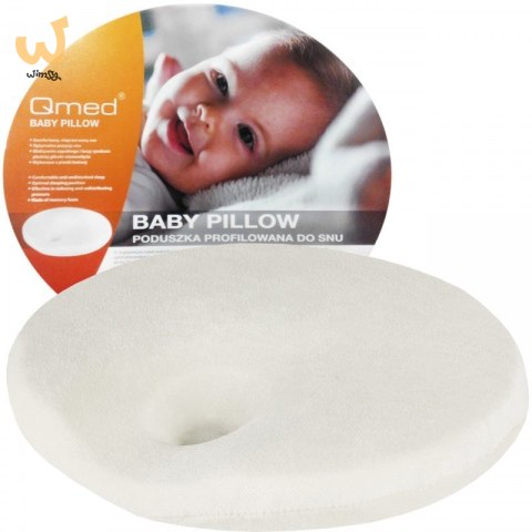 Korekcyjna poduszka ortopedyczna dla dzieci - QMED BABY PILLOW Korekcyjna poduszka ortopedyczna dla dzieci - QMED BABY PILLOW