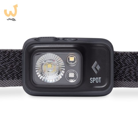 Latarka czołowa Black Diamond Spot 400 - graphite Latarka czołowa Black Diamond Spot 400 - graphite