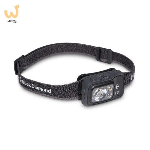 Latarka czołowa Black Diamond Spot 400 - graphite Latarka czołowa Black Diamond Spot 400 - graphite