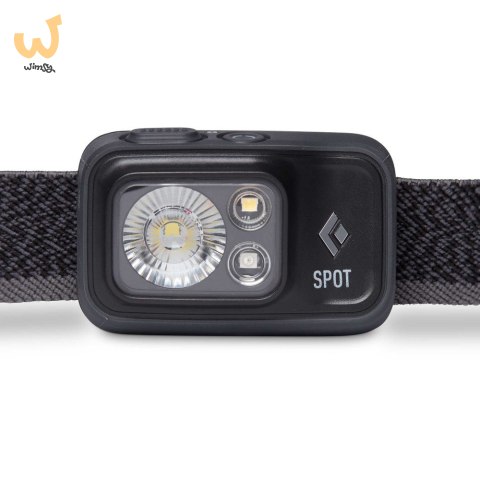 Latarka czołowa Black Diamond Spot 400 - graphite Latarka czołowa Black Diamond Spot 400 - graphite