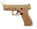 Pistolet wiatrówka Glock 19X 4,5 mm coyote BB CO2