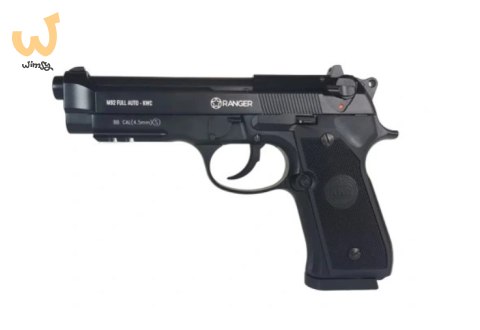 Pistolet wiatrówka RANGER M92 FULL AUTO BLOWBACK k.4,5BBs 18-strzał. KWC Pistolet wiatrówka RANGER M92 FULL AUTO BLOWBACK k.4,5BBs 18-strzał. KWC
