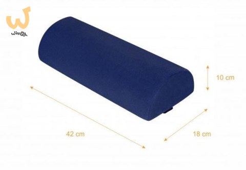 Poduszka lędźwiowa półwałek Qmed LUMBAR HALF ROLL Poduszka lędźwiowa półwałek Qmed LUMBAR HALF ROLL