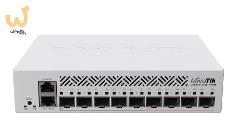 Switch Mikrotik CRS310-1G-5S-4S+IN 10p Managed Gigabit/10G