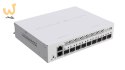 Switch Mikrotik CRS310-1G-5S-4S+IN 10p Managed Gigabit/10G
