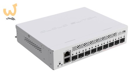 Switch Mikrotik CRS310-1G-5S-4S+IN 10p Managed Gigabit/10G Switch Mikrotik CRS310-1G-5S-4S+IN 10p Managed Gigabit/10G