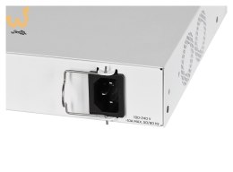 Switch Mikrotik CRS354-48P-4S+2Q+RM 53p PoE (PoE+: 48;) 700W Managed Fast/Gigabit/10G