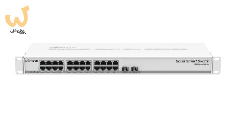 Switch Mikrotik CSS326-24G-2S+RM 26p Managed Gigabit/10G
