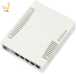 Switch Mikrotik RB260GS (CSS106-5G-1S) 6p Managed Gigabit