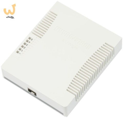 Switch Mikrotik RB260GS (CSS106-5G-1S) 6p Managed Gigabit Switch Mikrotik RB260GS (CSS106-5G-1S) 6p Managed Gigabit