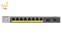 Switch Netgear GS110TP-300EUS 10p PoE 55W (PoE+: 8p) Managed Gigabit