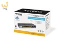 Switch Netgear GS110TP-300EUS 10p PoE 55W (PoE+: 8p) Managed Gigabit