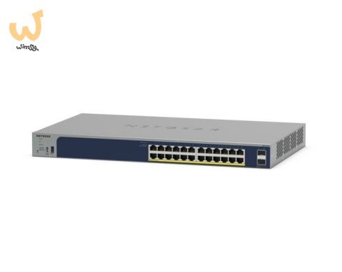Switch Netgear GS724TPP-300EUS 26p PoE 380W (PoE+: 24p) Managed Gigabit