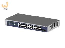 Switch Netgear GS724Tv6 26p Managed Gigabit