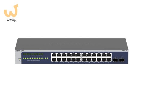 Switch Netgear GS724Tv6 26p Managed Gigabit Switch Netgear GS724Tv6 26p Managed Gigabit