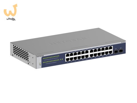 Switch Netgear GS724Tv6 26p Managed Gigabit Switch Netgear GS724Tv6 26p Managed Gigabit