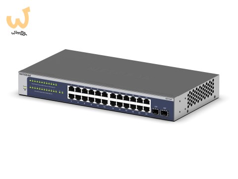 Switch Netgear GS724Tv6 26p Managed Gigabit Switch Netgear GS724Tv6 26p Managed Gigabit