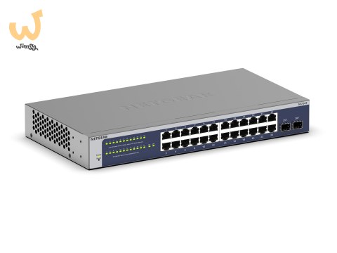 Switch Netgear GS724Tv6 26p Managed Gigabit Switch Netgear GS724Tv6 26p Managed Gigabit