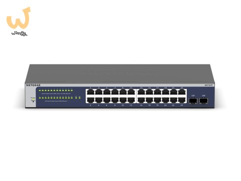 Switch Netgear GS724Tv6 26p Managed Gigabit Switch Netgear GS724Tv6 26p Managed Gigabit