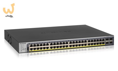 Switch Netgear GS752TP-300EUS 52p PoE 380W (PoE+: 48p) Managed Gigabit Switch Netgear GS752TP-300EUS 52p PoE 380W (PoE+: 48p) Managed Gigabit