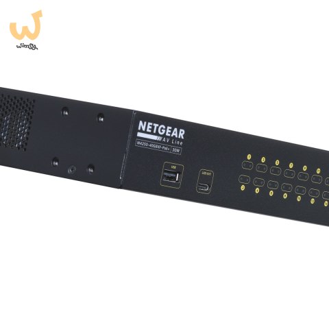 Switch Netgear GSM4248PX-100EUS 48p PoE 960W (PoE+: 40p) Managed 10 Gigabit Switch Netgear GSM4248PX-100EUS 48p PoE 960W (PoE+: 40p) Managed 10 Gigabit