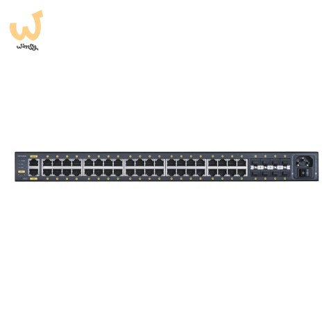 Switch Netgear GSM4248PX-100EUS 48p PoE 960W (PoE+: 40p) Managed 10 Gigabit Switch Netgear GSM4248PX-100EUS 48p PoE 960W (PoE+: 40p) Managed 10 Gigabit