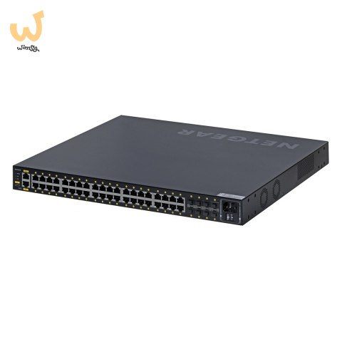 Switch Netgear GSM4248PX-100EUS 48p PoE 960W (PoE+: 40p) Managed 10 Gigabit Switch Netgear GSM4248PX-100EUS 48p PoE 960W (PoE+: 40p) Managed 10 Gigabit