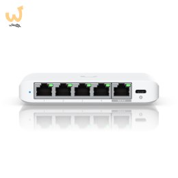Switch Ubiquiti UniFi Flex Mini 2.5G 5p Managed 1/2,5G (USW-Flex-2.5G-5-EU)