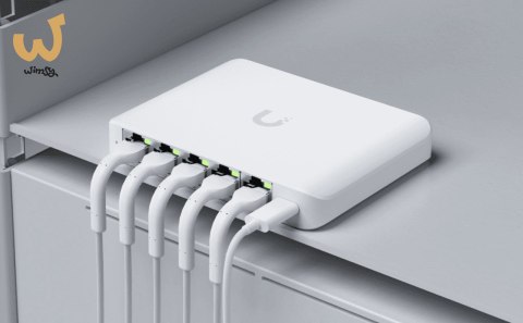 Switch Ubiquiti UniFi Flex Mini 2.5G 5p Managed 1/2,5G (USW-Flex-2.5G-5-EU) Switch Ubiquiti UniFi Flex Mini 2.5G 5p Managed 1/2,5G (USW-Flex-2.5G-5-EU)