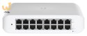 Switch Ubiquiti UniFi Lite 16 PoE 16p PoE ( PoE+: 8;) Managed Gigabit (USW-Lite-16-PoE-EU)